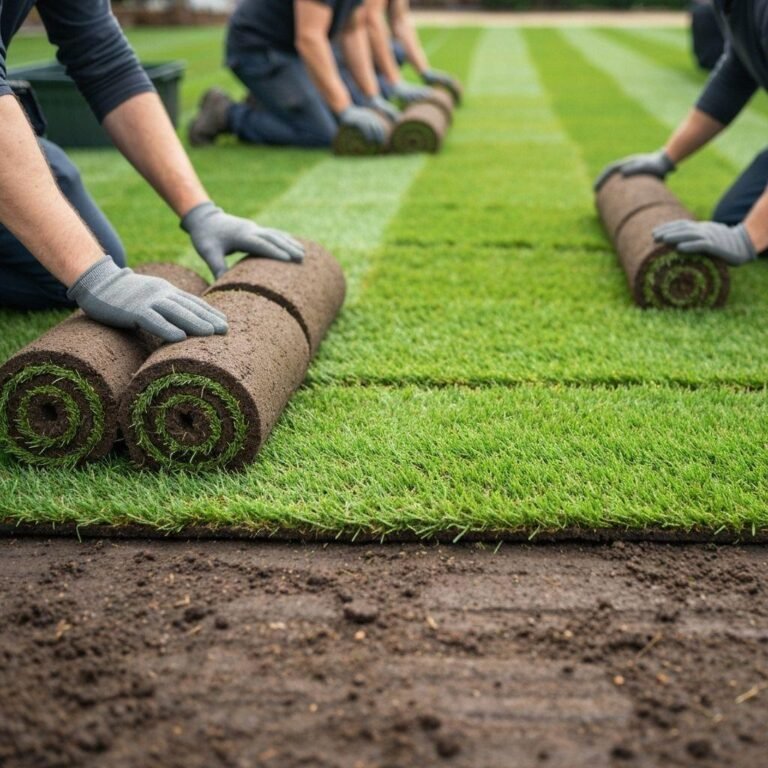 Sod Layout